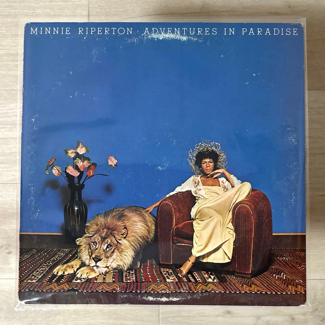 【レアグルーヴ】MINNIE RIPERTON/ADVENTURES IN...