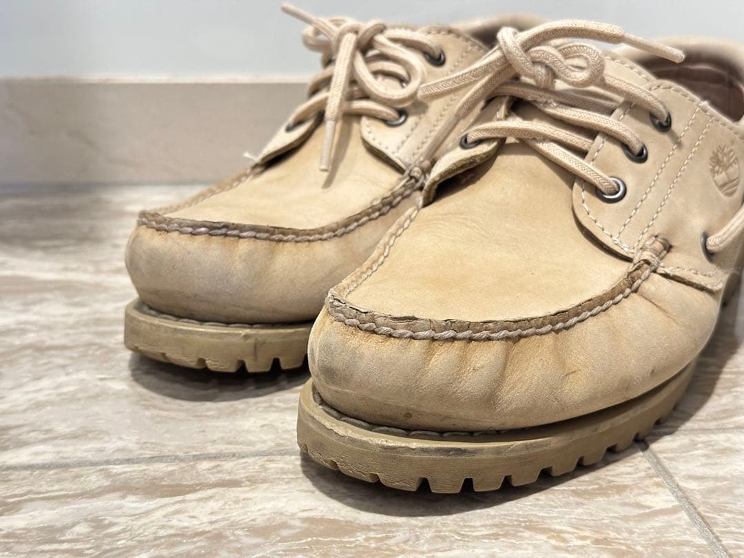 ティンバーランド　Timberland 3-Eye ボートシューズ