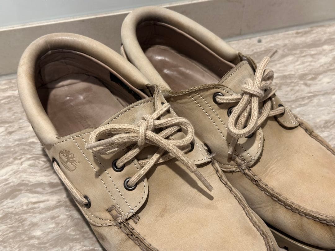 ティンバーランド　Timberland 3-Eye ボートシューズ