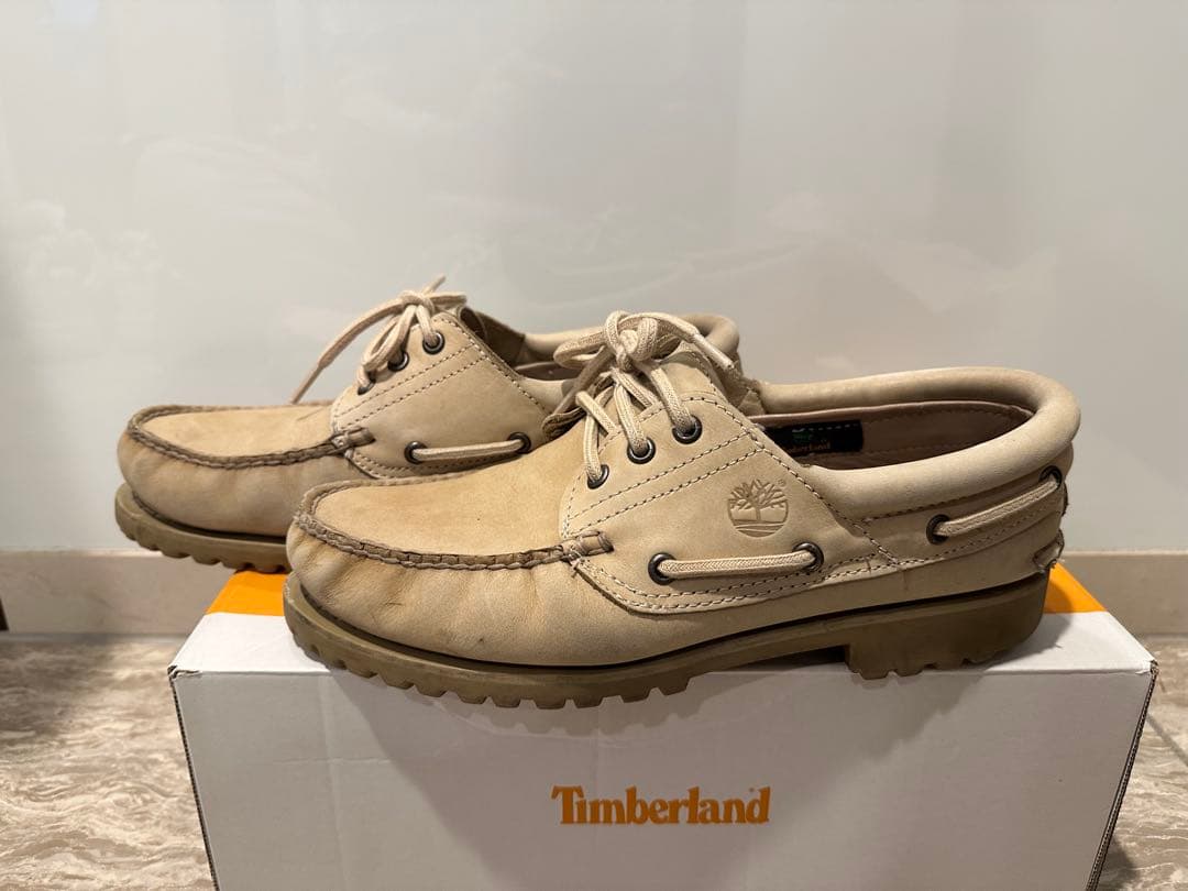 ティンバーランド　Timberland 3-Eye ボートシューズ