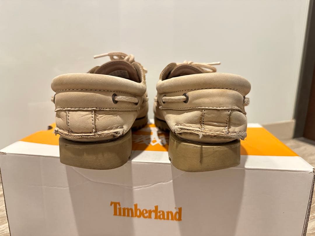 ティンバーランド　Timberland 3-Eye ボートシューズ