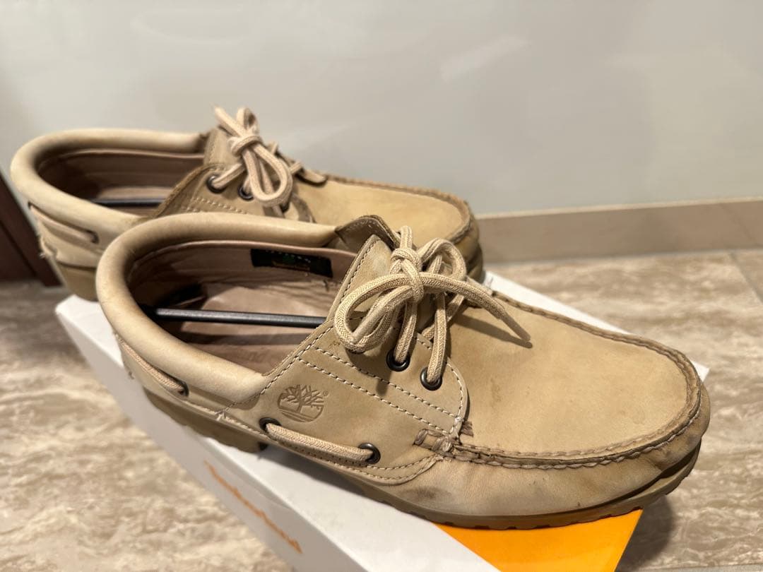 ティンバーランド　Timberland 3-Eye ボートシューズ