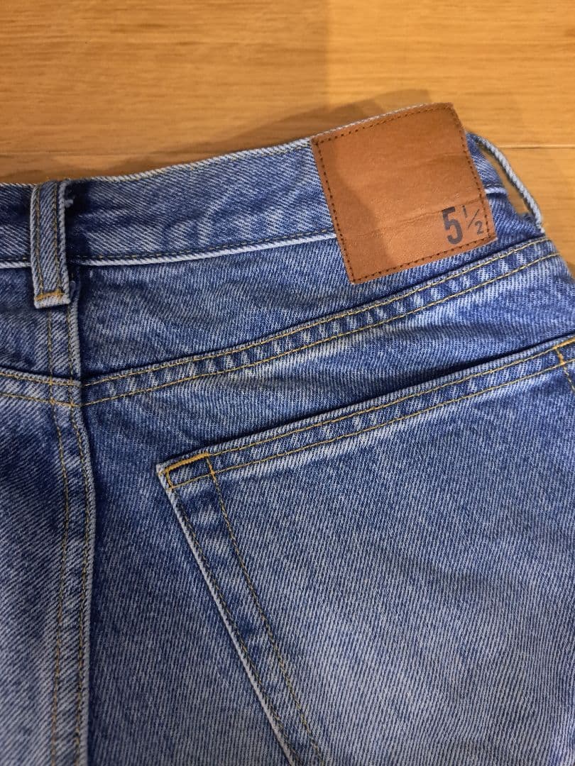 スピックアンドスパン5 1/2 デニム