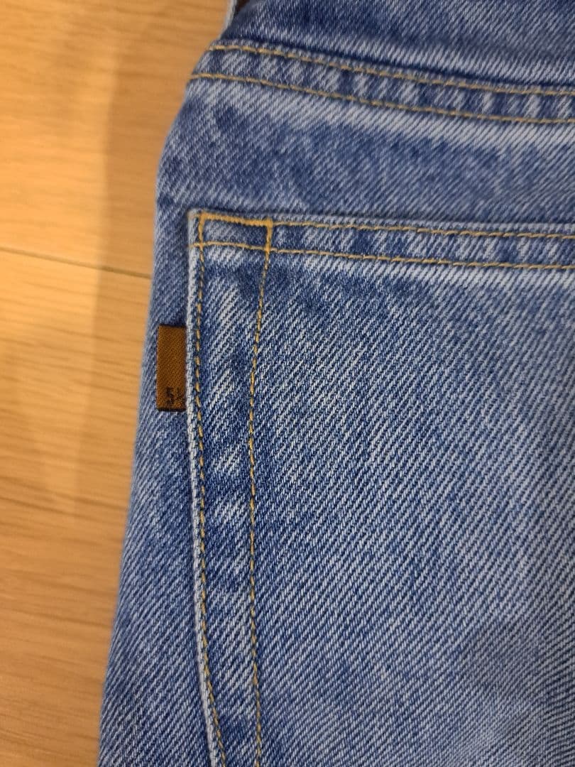 スピックアンドスパン5 1/2 デニム