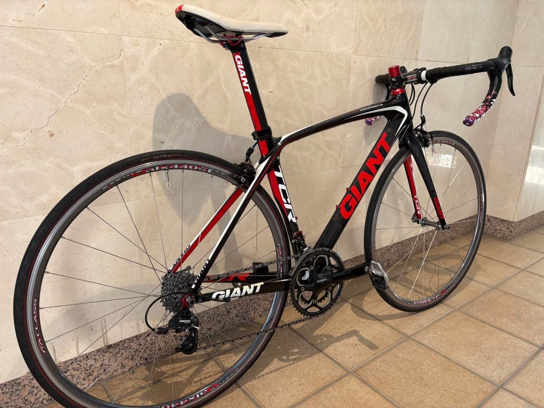【美品】GIANT TCR Composite SE 10s Sサイズ