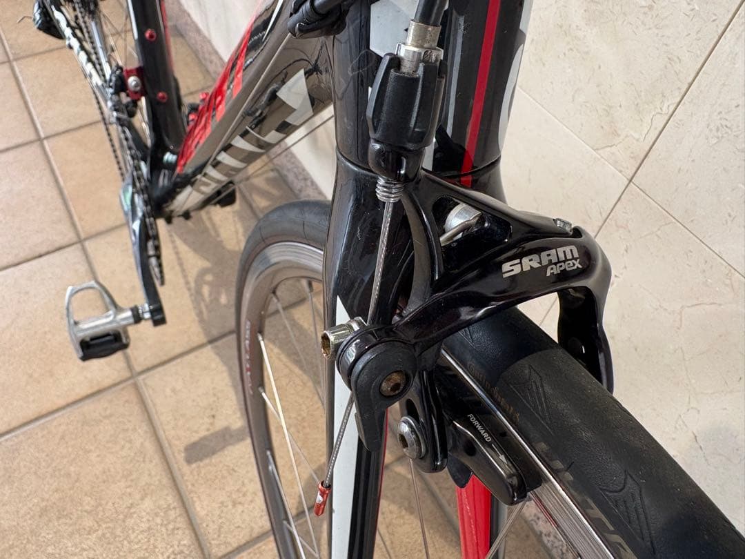 【美品】GIANT TCR Composite SE 10s Sサイズ
