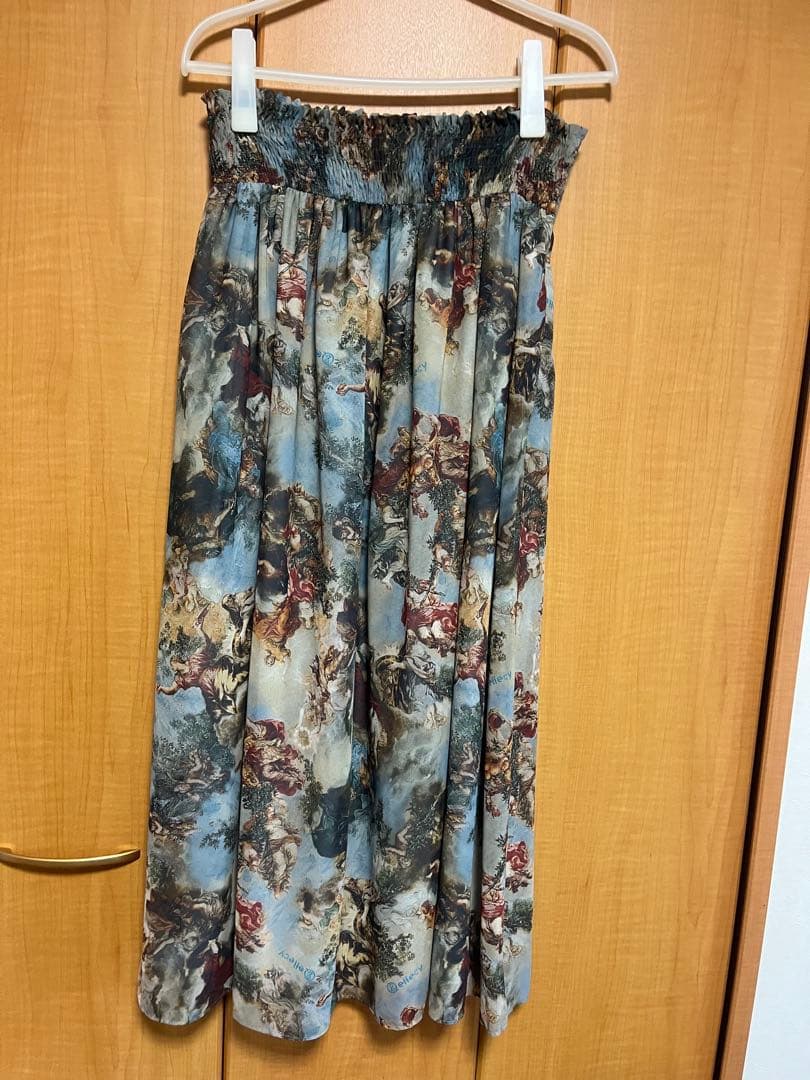 &ellecy アンドエルシー　テンカイスカート