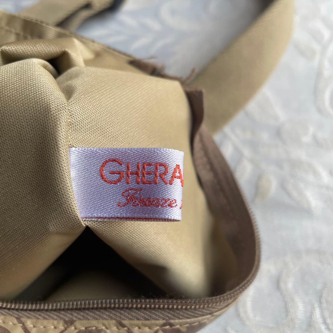 ケイコ ☆GHERARDINI☆ ウエストポーチ ボディバッグ ベージュ