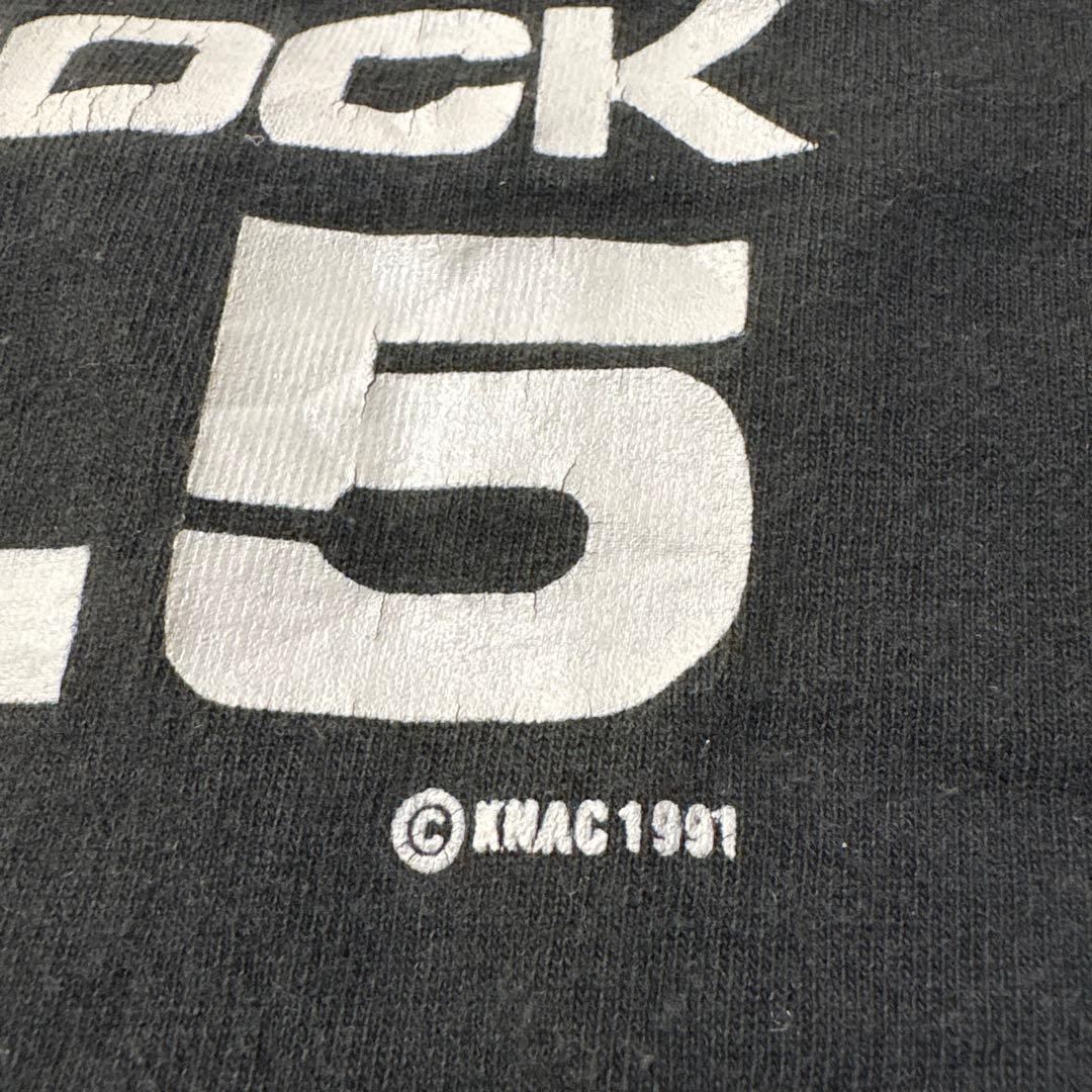 80s 90s USA製 KNAC PURE ROCK 105.5 シングル