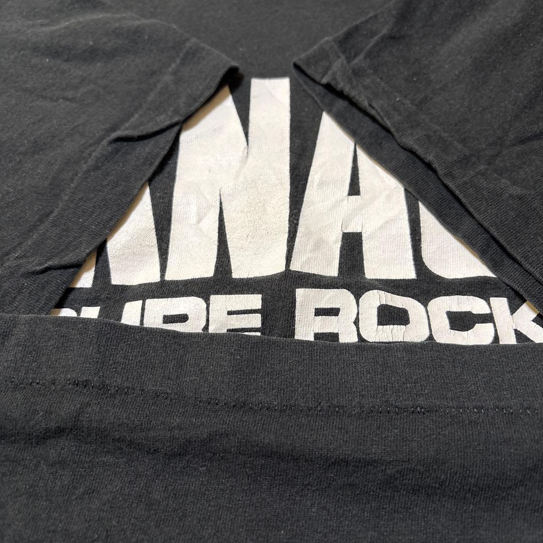 80s 90s USA製 KNAC PURE ROCK 105.5 シングル