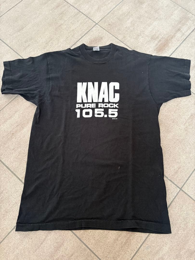 80s 90s USA製 KNAC PURE ROCK 105.5 シングル