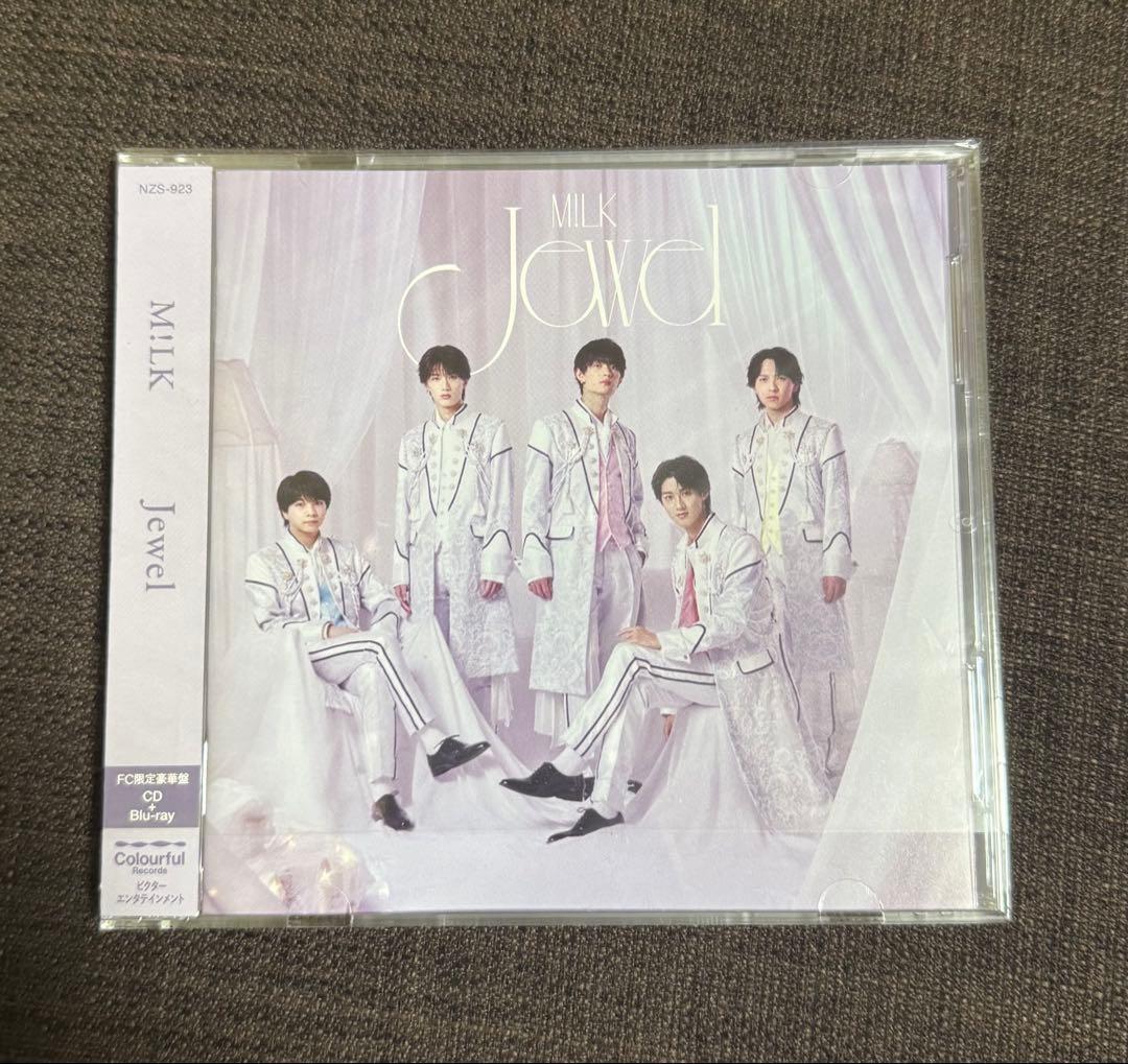 M!LK Jewel プレミル限定 CD・Photobookセット