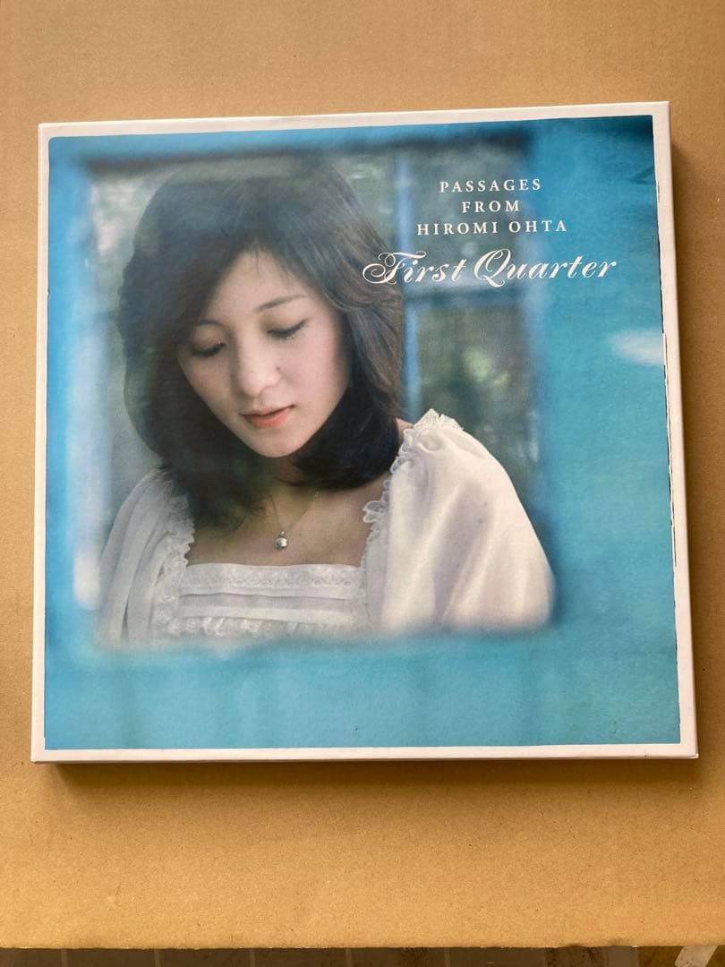 太田裕美 First Quarter CD6枚組BOXセット　太田裕美の軌跡