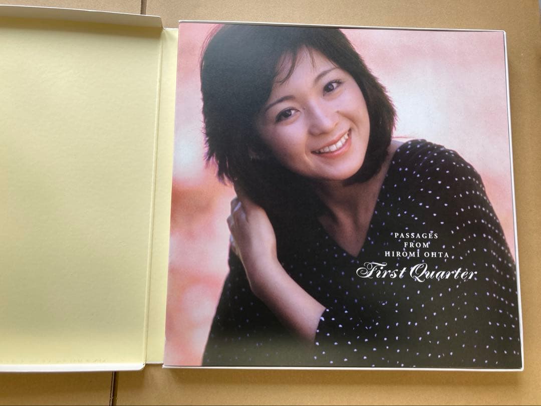 太田裕美 First Quarter CD6枚組BOXセット　太田裕美の軌跡
