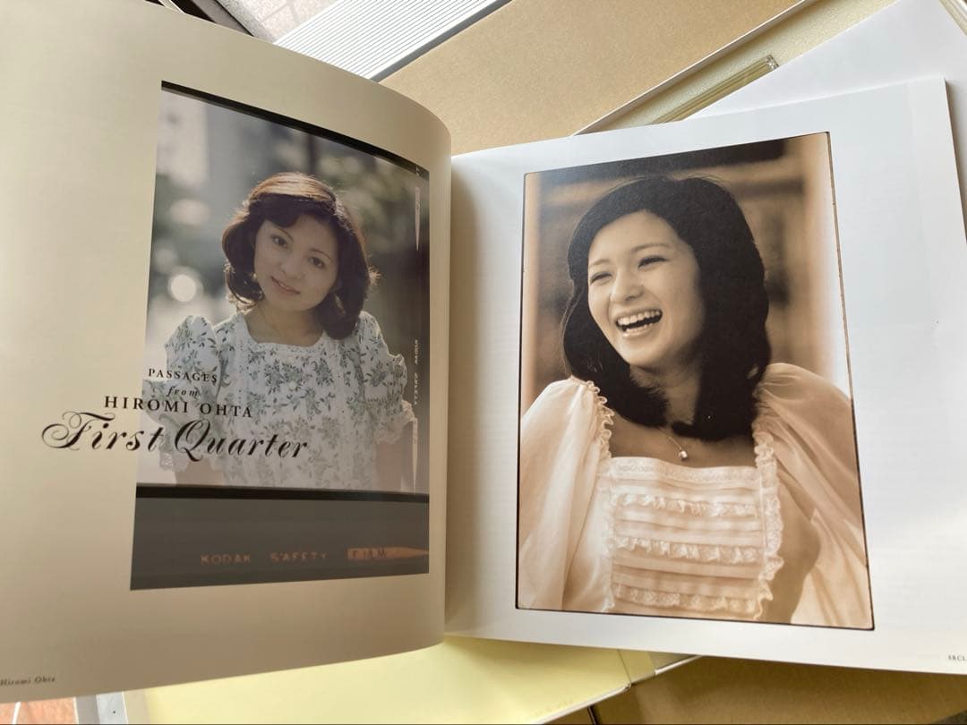 太田裕美 First Quarter CD6枚組BOXセット　太田裕美の軌跡