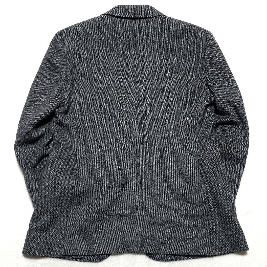 極美品 カシミヤ100% バーバリー　テーラードジャケット シングル 裏地総柄