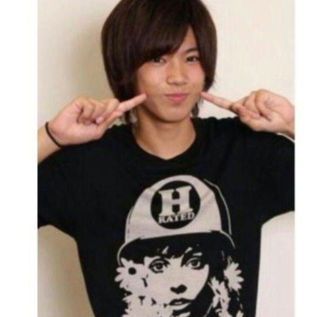 【Mサイズ】　ヒステリックグラマー　 RATED TEE 神宮寺勇太　着用