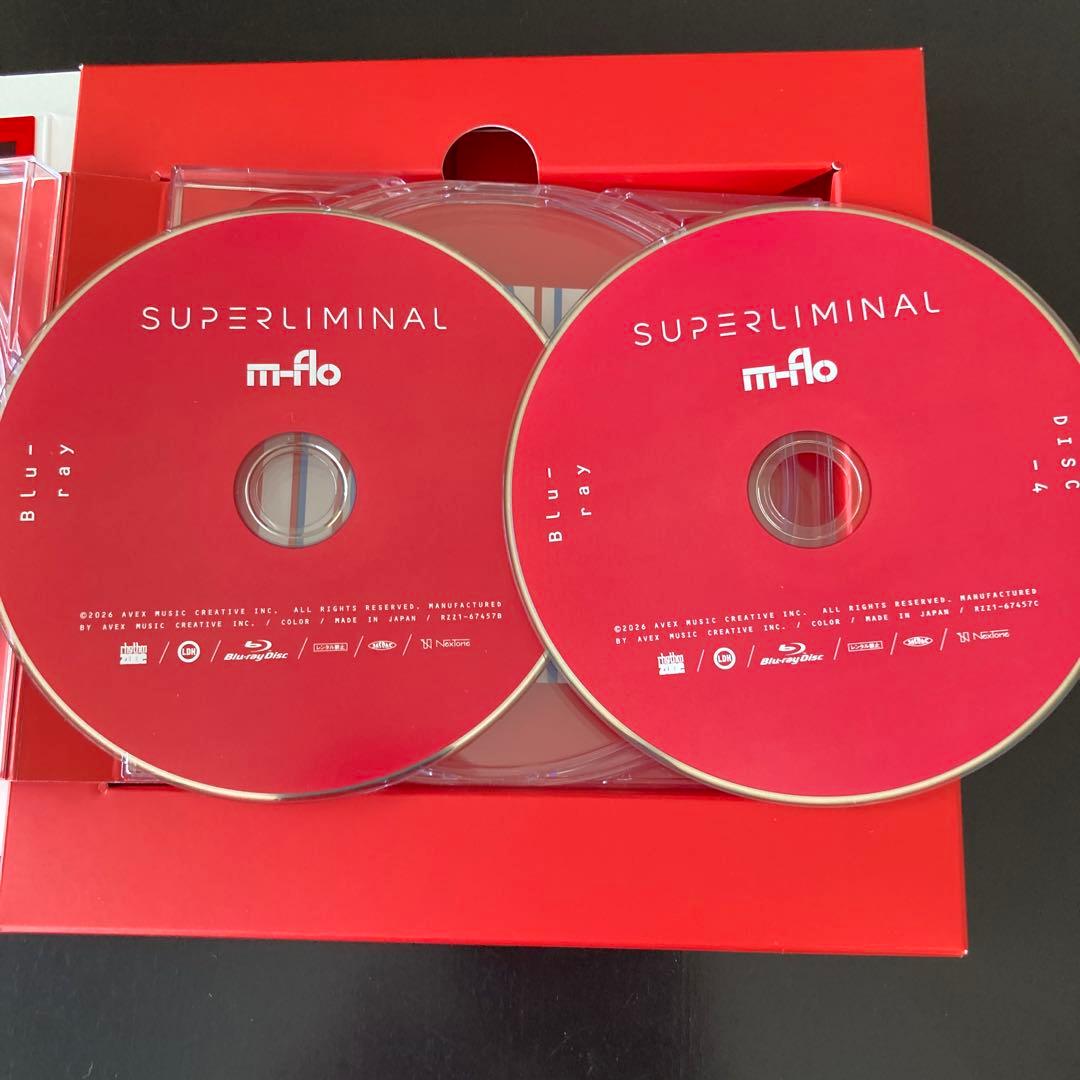 m-flo SUPERLIMINAL Exclusive盤