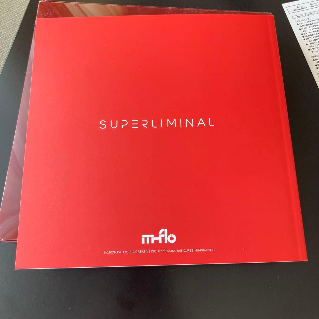 m-flo SUPERLIMINAL Exclusive盤