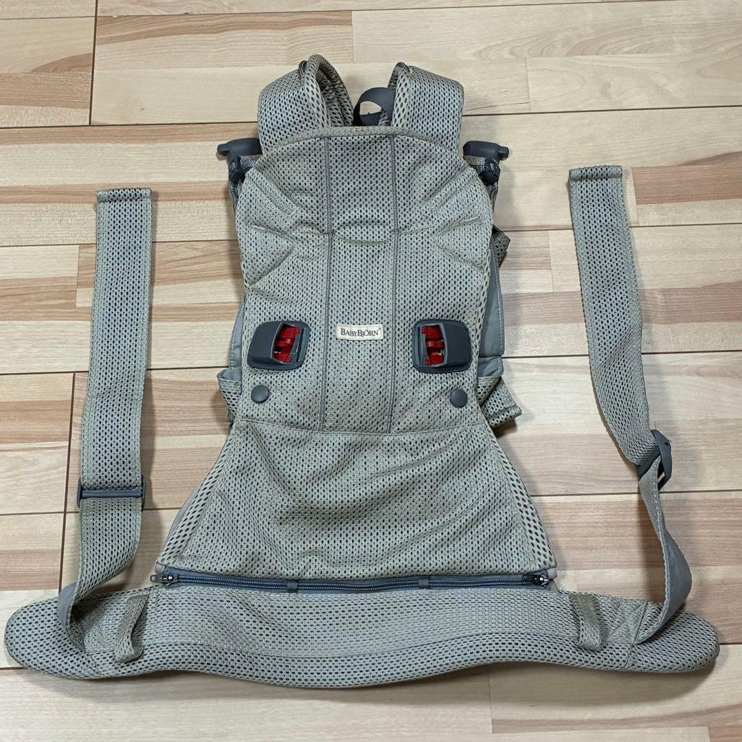 【美品】ベビービョルン　One kai air 抱っこ紐【全て備品有】