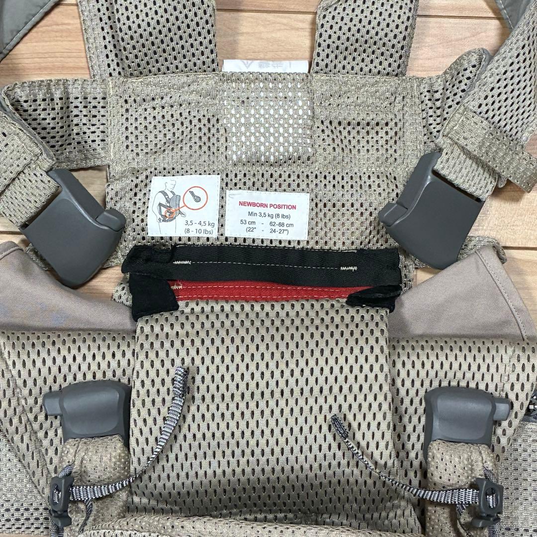 【美品】ベビービョルン　One kai air 抱っこ紐【全て備品有】