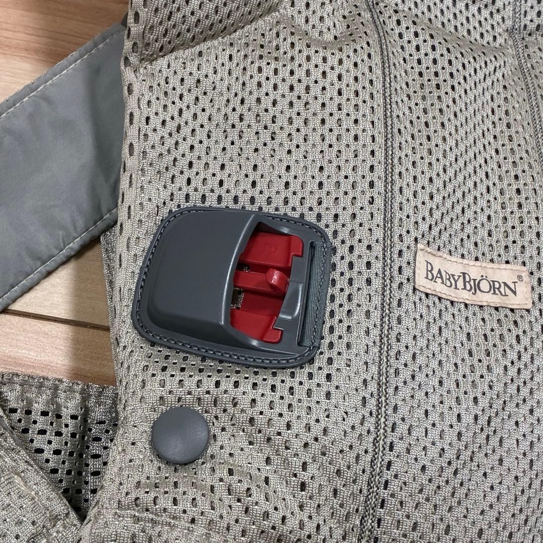 【美品】ベビービョルン　One kai air 抱っこ紐【全て備品有】