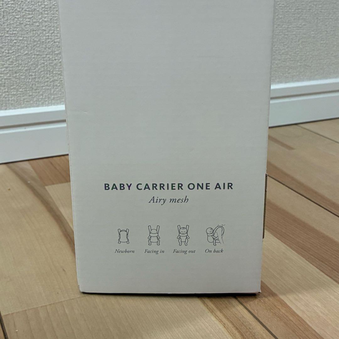 【美品】ベビービョルン　One kai air 抱っこ紐【全て備品有】