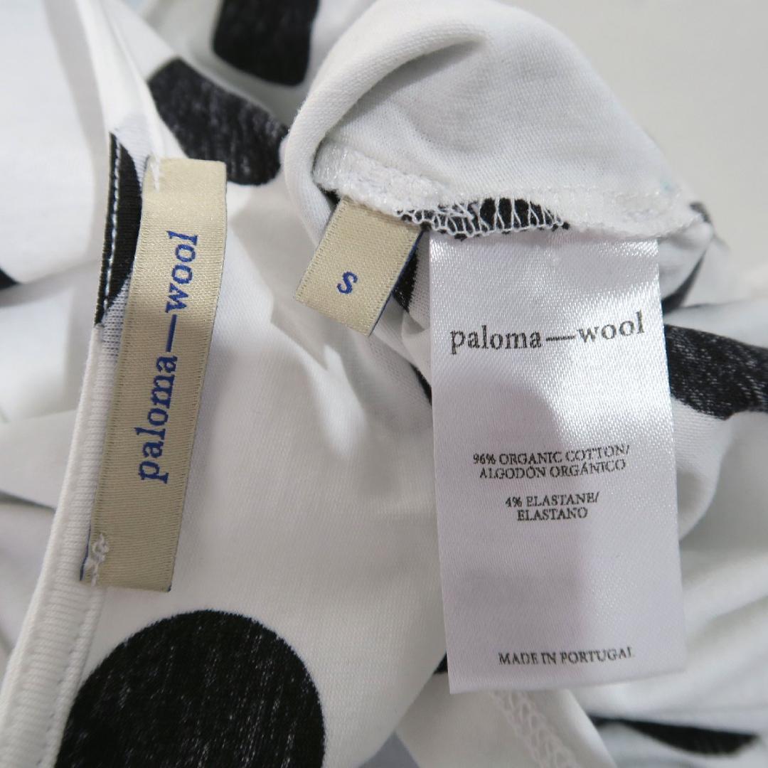 paloma wool Loana ドット レイヤード Tシャツ