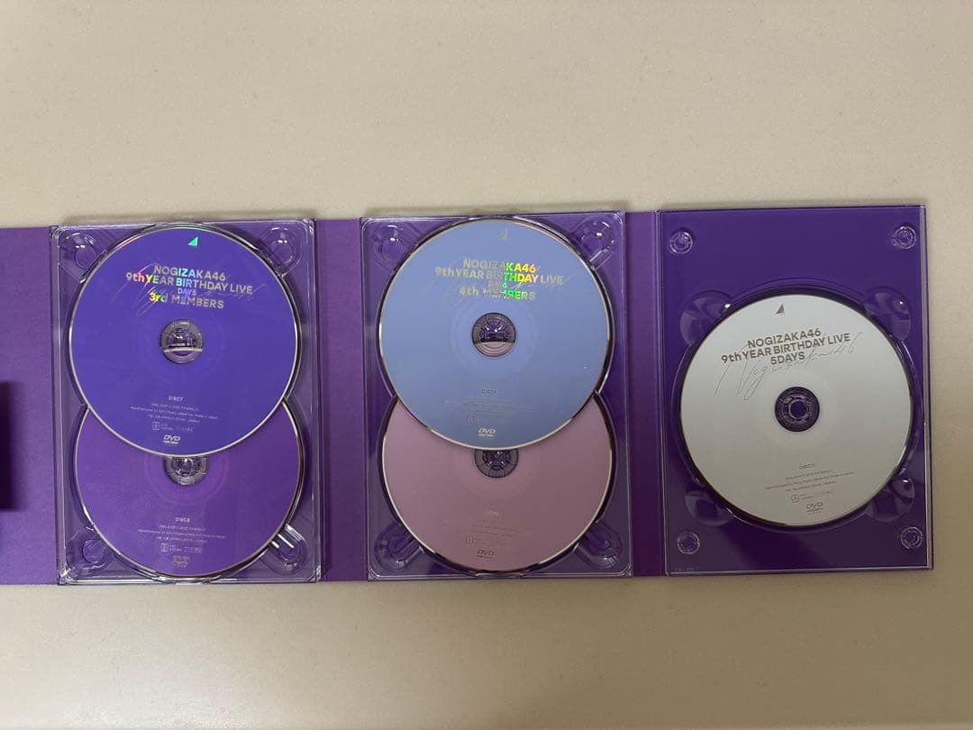 乃木坂46 9th Year Birthday Live 5 Days DVD