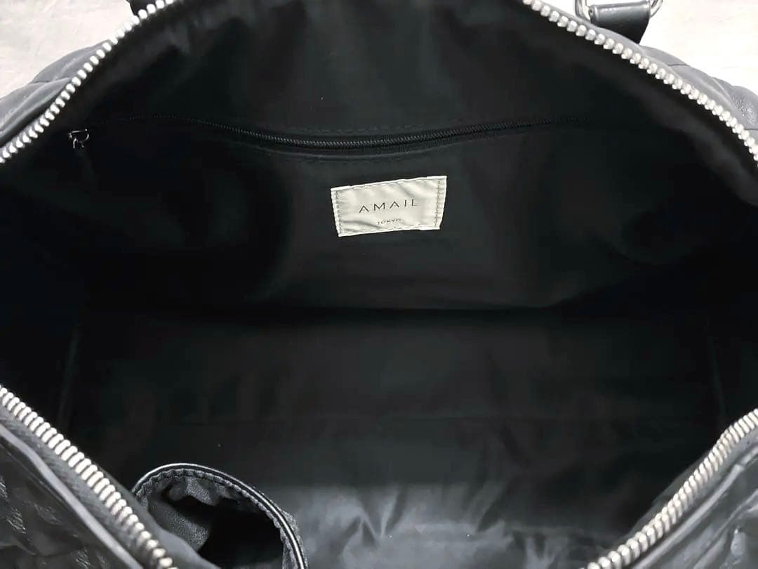 入手困難極美品★ AMAIL アマイル ボストンバッグ 2way