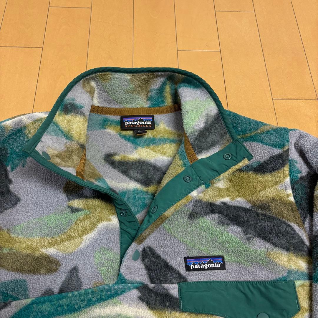 Patagonia　シンチラ　スナップT 　トラウト　サイズS パタゴニア