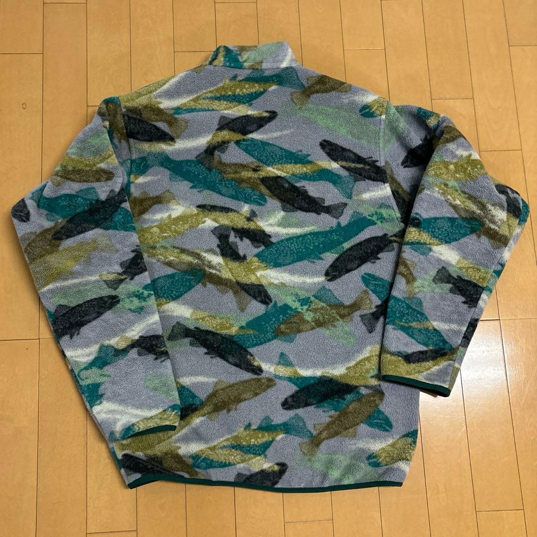 Patagonia　シンチラ　スナップT 　トラウト　サイズS パタゴニア