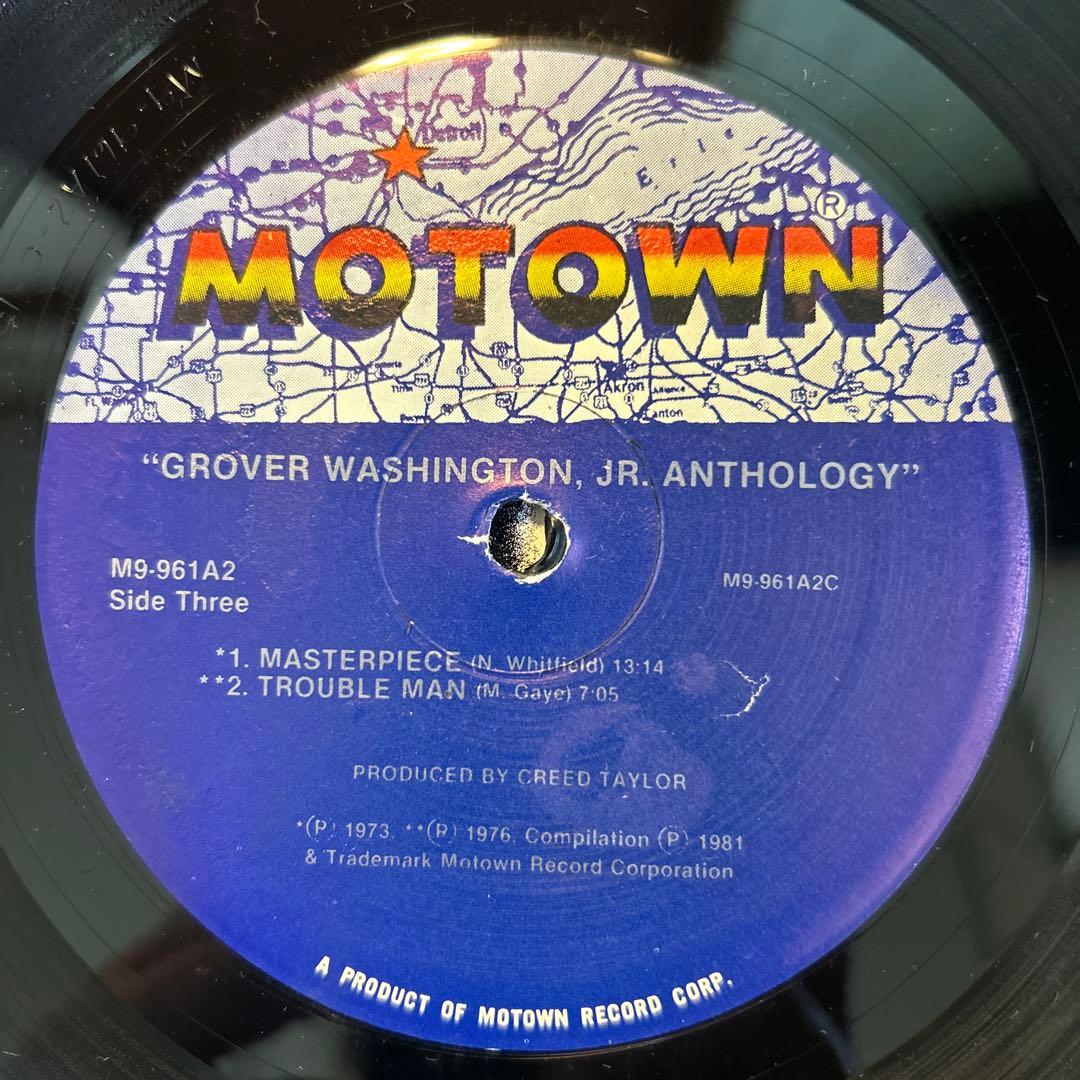 洋楽 Grover Washington Jr. Anthology US