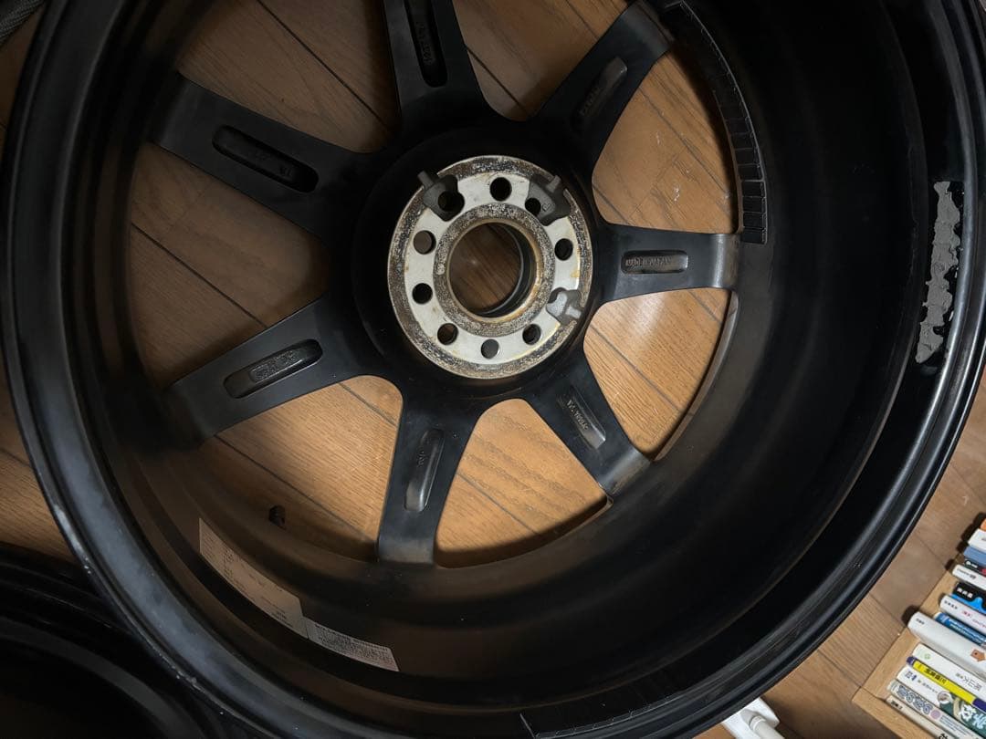 【すあ】WORK EMOTION 18インチワーク T7R ホイール4本