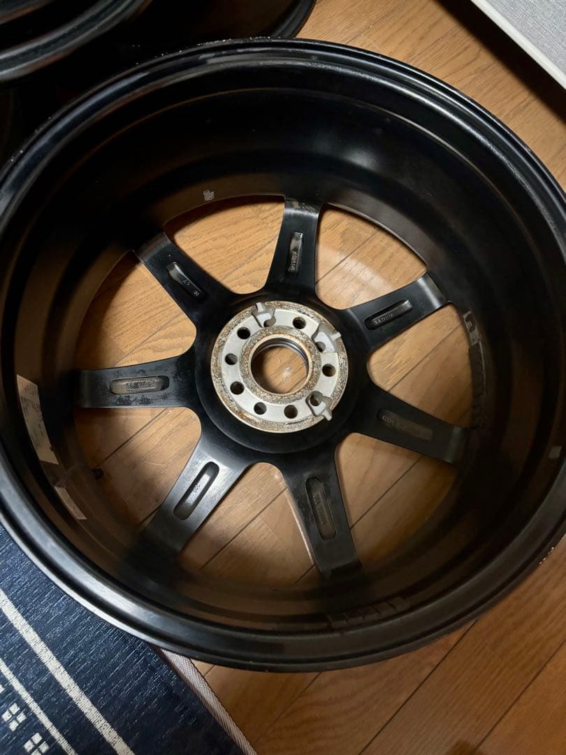 【すあ】WORK EMOTION 18インチワーク T7R ホイール4本