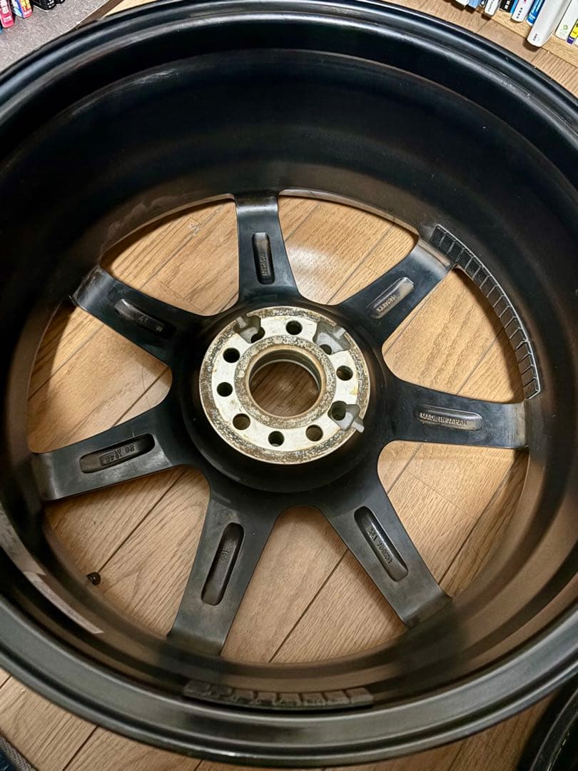 【すあ】WORK EMOTION 18インチワーク T7R ホイール4本