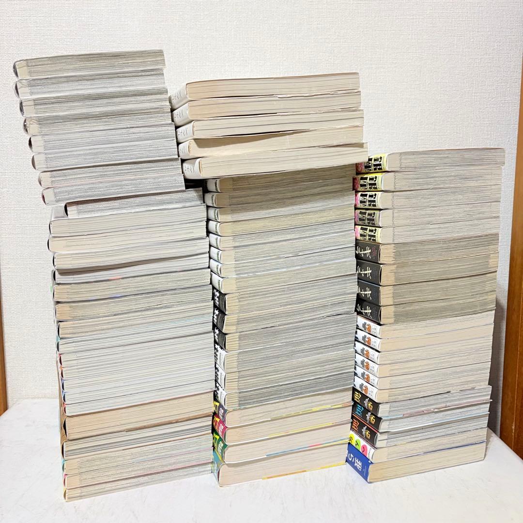 漫画　まとめ売り　全巻セット　17タイトル　72冊