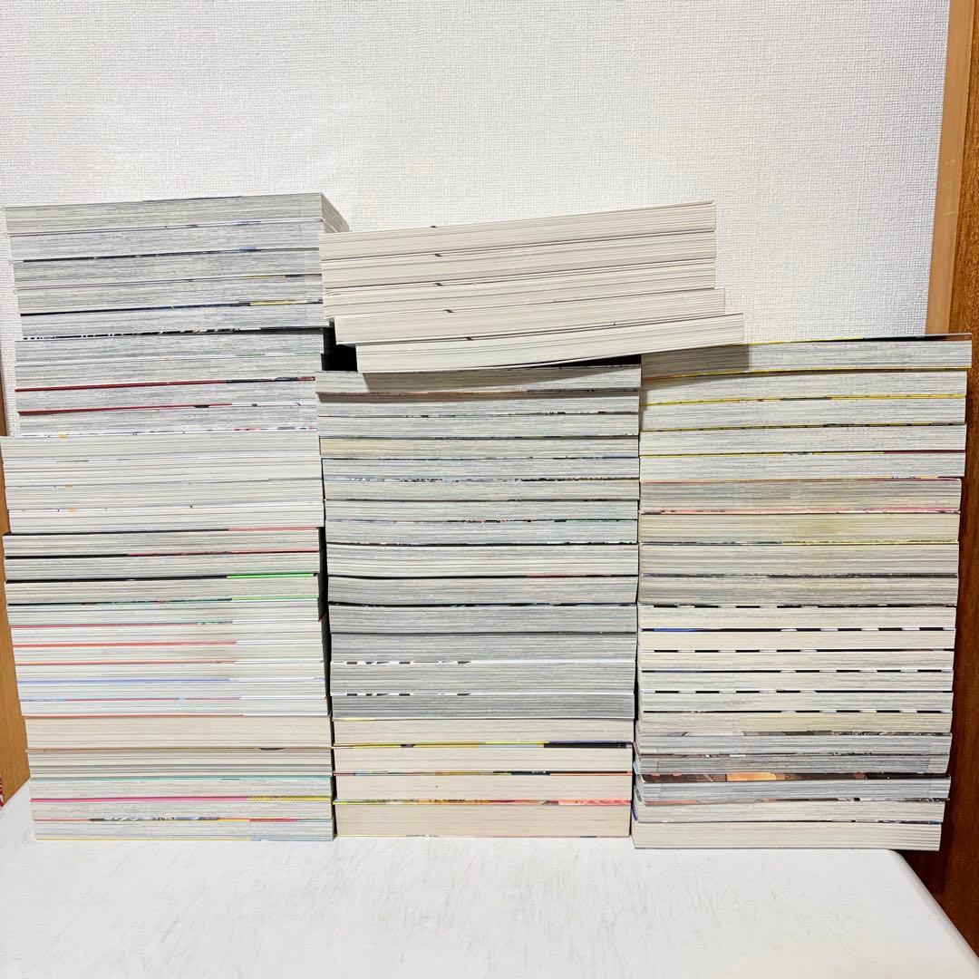 漫画　まとめ売り　全巻セット　17タイトル　72冊