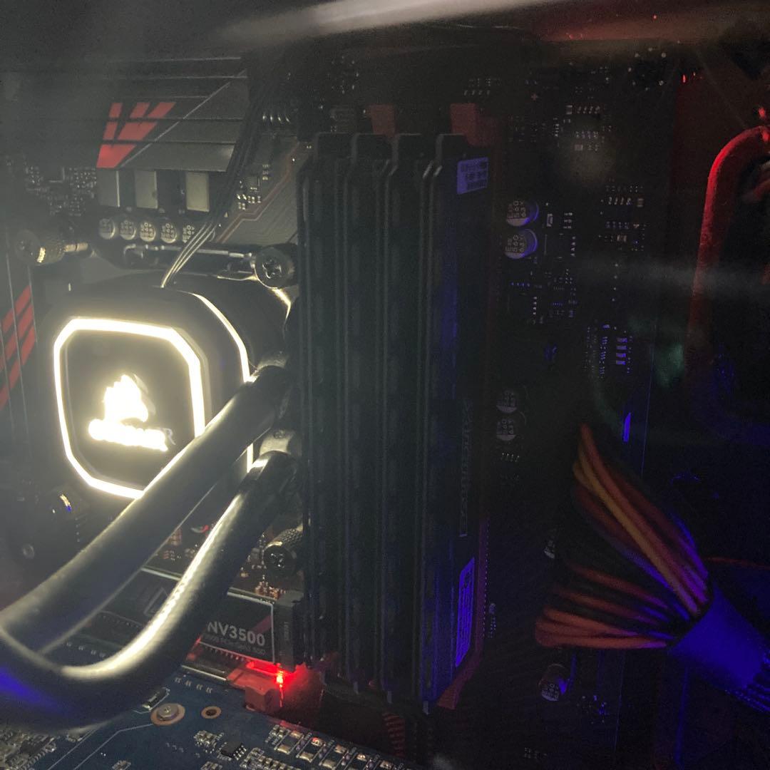 パソコン メモリ DDR4-2666 4GB ×4