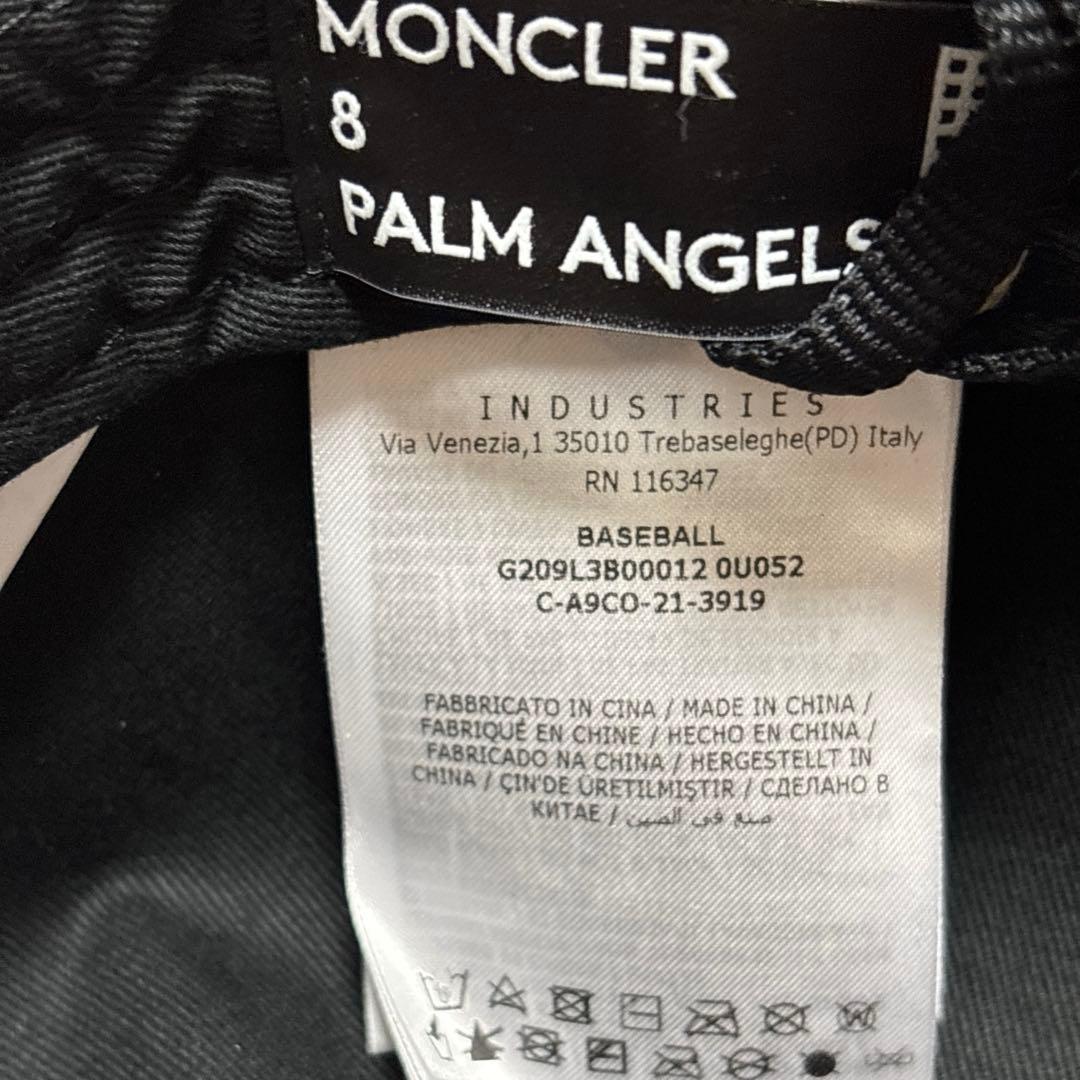 【新品】Moncler Palm Angels コラボ CAP国内正規品 限定
