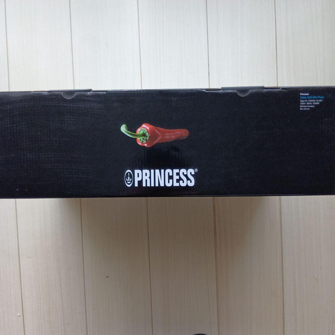 【新品・未開封】PRINCESS Table Grill Mini Pure