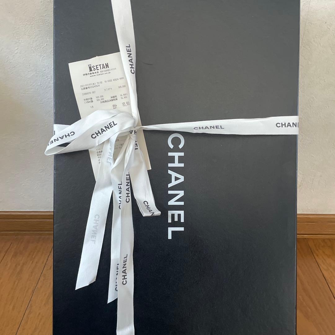 CHANEL ロングブーツ