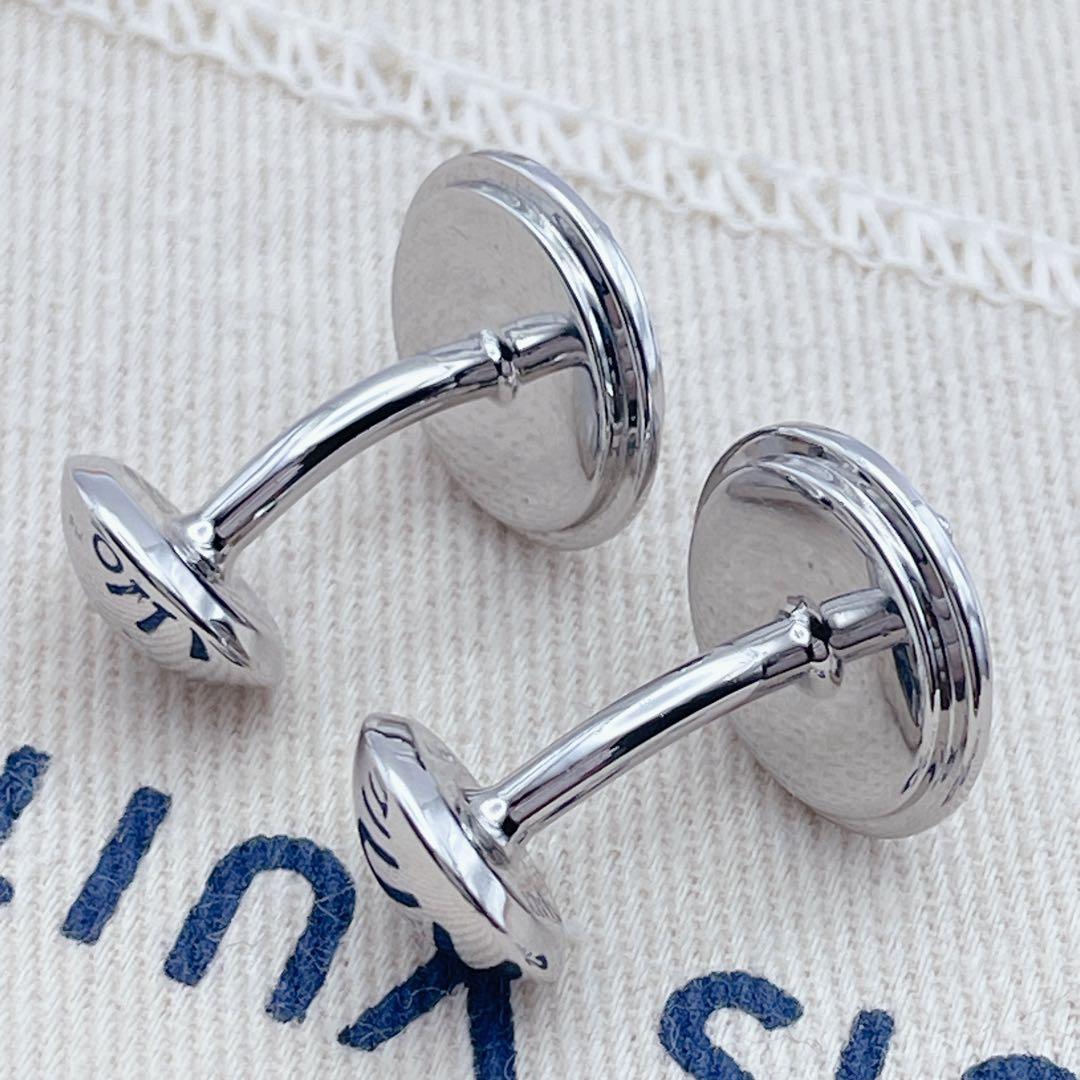 LOUIS VUITTON カフス　ブトン　ドゥ　マンシェット　サークル