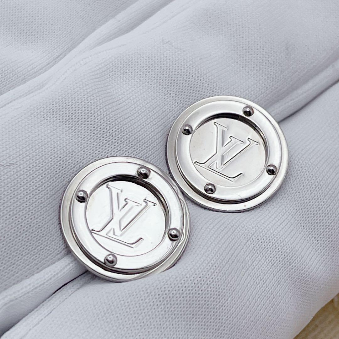 LOUIS VUITTON カフス　ブトン　ドゥ　マンシェット　サークル