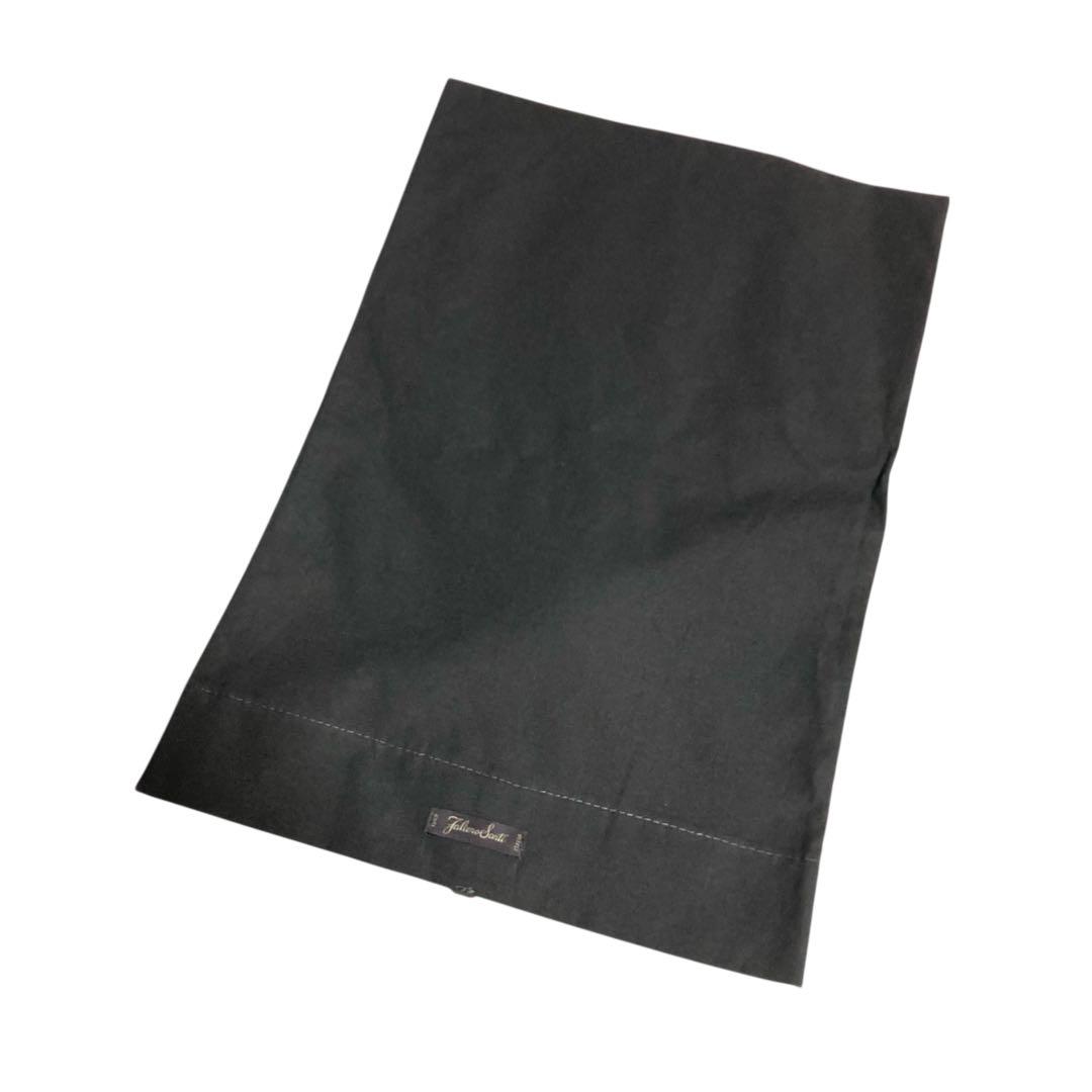 美品★ファリエロサルティ 総柄 大判ストール ショール シルク 保存袋 イタリア