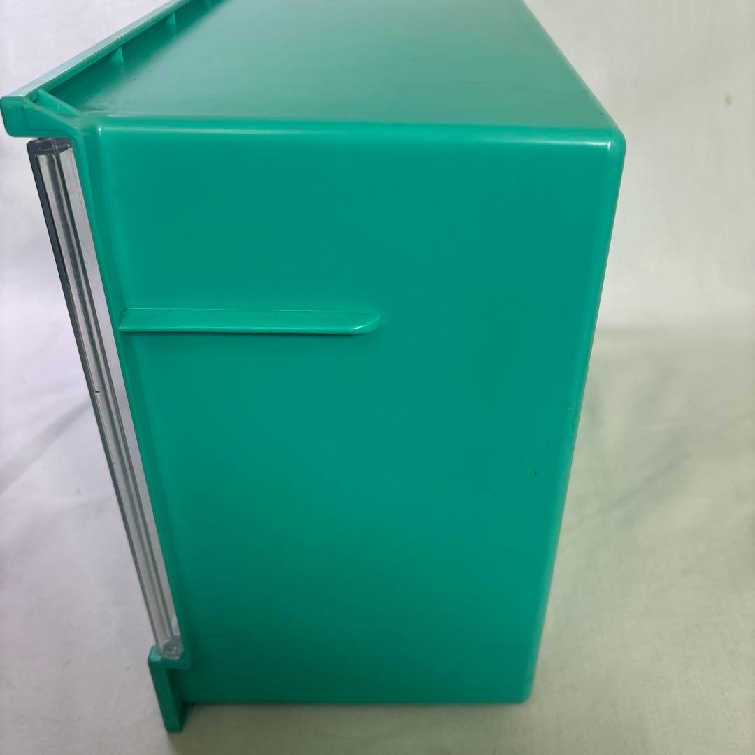 昭和レトロ サンセイ工業 あさがお プラスチック収納棚 食器棚 レトロポップ