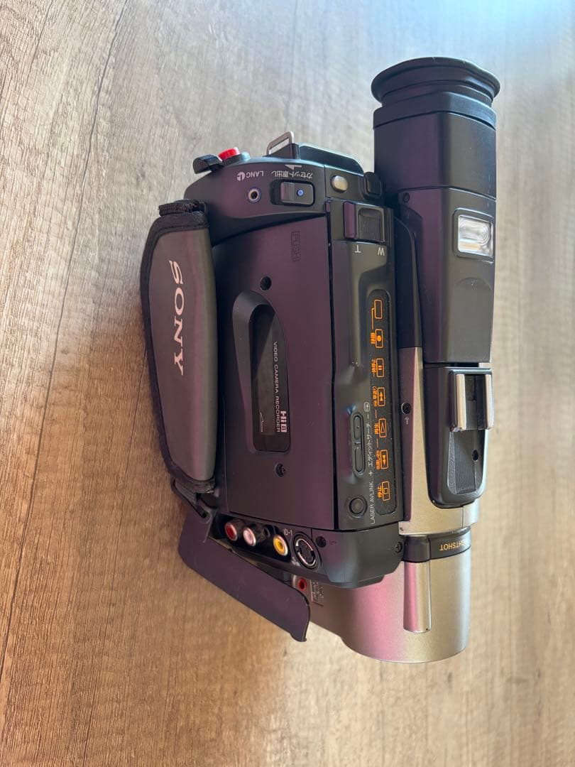 SONY Handycam 72倍デジタルズーム