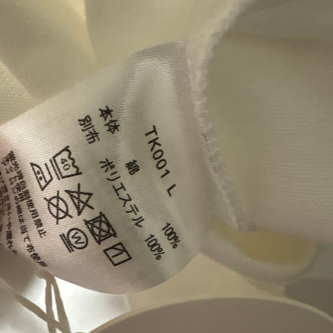 TOMO KOIZUMI ラッフルスリーブ Tシャツ