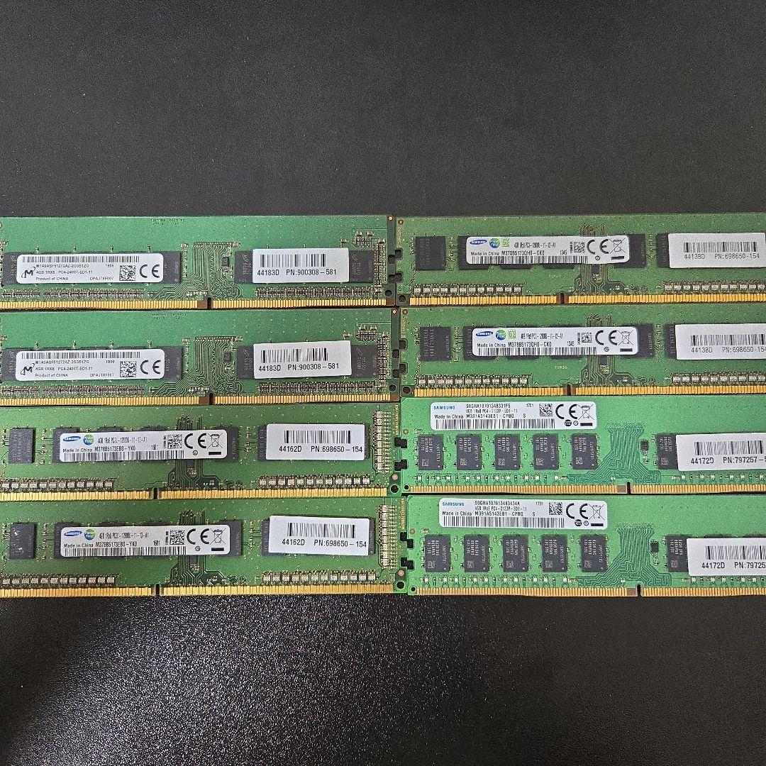 ド*ん様 メモリーモジュール (4GB x 8)