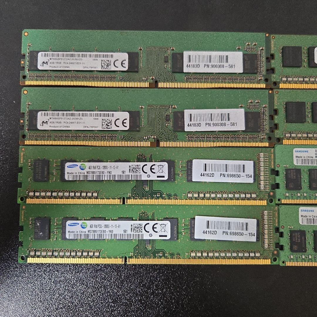 ド*ん様 メモリーモジュール (4GB x 8)